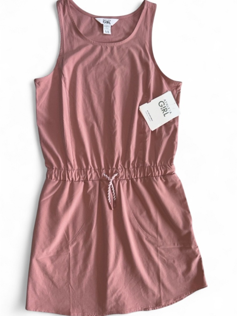 Athleta Girl Rosewood Sleeveless Tank Dress